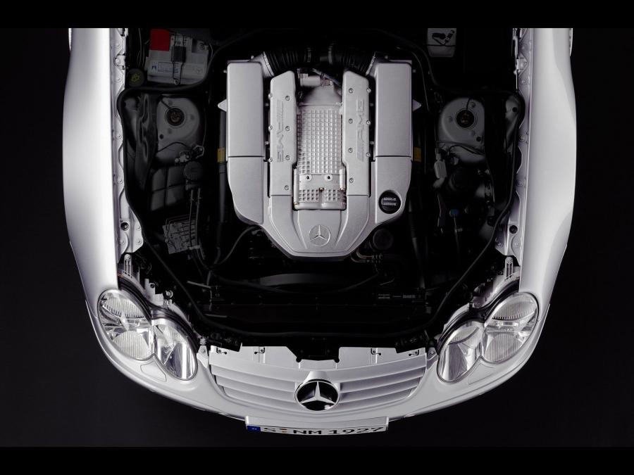  Mercedes-Benz SL55 AMG 2001 года  (фото 7 из 19)